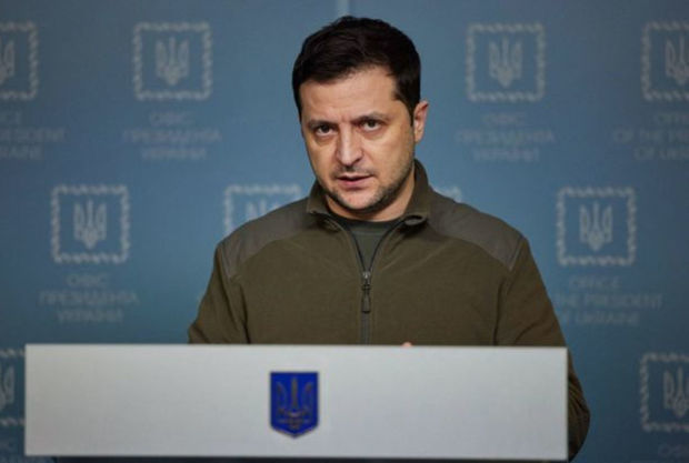 Zelenskidən növbəti müraciət: “Hücuma keçin!”